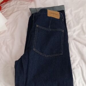Calvin Klein Men's Indigo Jeans NEW WITHOUT TAG